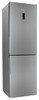 Холодильник HOTPOINT-ARISTON HF 5181 X, двухкамерный, нержавеющая сталь