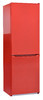 Холодильник NORD NRB 139 832, двухкамерный, красный