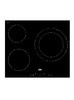 Варочная панель BEKO HIC63401T, электрическая, независимая, черный