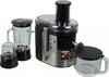 Соковыжималка PANASONIC MJ-DJ31STQ, центробежная, серебристый и черный