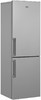 Холодильник BEKO RCNK321K21S, двухкамерный, серебристый