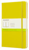 Блокнот Moleskine CLASSIC Large 130х210мм 240стр. нелинованный твердая обложка желтый