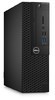 Компьютер DELL Optiplex 3050, Intel Core i3 7100, DDR4 4Гб, 500Гб, Intel HD Graphics 630, DVD-RW, Windows 10 Professional, черный [3050-0412]