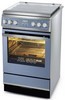 Газовая плита KAISER HGE 52508 KR, электрическая духовка, серый