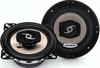 Колонки автомобильные SOUNDMAX SM-CSA402, коаксиальные, 100Вт, комплект 2 шт.