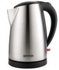 Чайник электрический GORENJE K17FE, 2200Вт, серебристый матовый