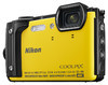 Цифровой фотоаппарат NIKON CoolPix W300, желтый