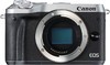 Фотоаппарат CANON EOS M6 body, черный/ серебристый [1725c002]