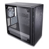Корпус mATX FRACTAL DESIGN Define Mini C TG, Mini-Tower, без БП, черный