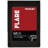 SSD накопитель PATRIOT Flare PFL60GS25SSDR 60Гб, 2.5&quot;, SATA III Патриот