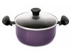 Кастрюля TEFAL Cook Right 04166322, 3.5л, с крышкой, фиолетовый [9100023409]