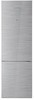 Холодильник DAEWOO RNV3310GCHS, двухкамерный, серебристое стекло
