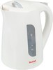 Чайник электрический TEFAL KO270130, 2400Вт, белый и серый