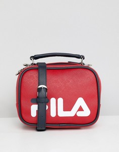 Красная сумка на плечо со съемными ремешками Fila Tribeca - Красный