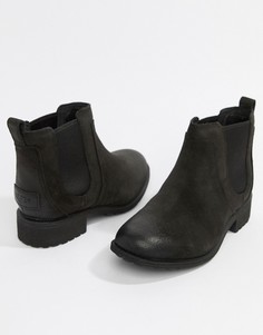 Черные ботинки челси Ugg Bonham - Черный