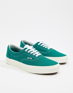 Зеленые кеды Vans Era VA38FRU8L - Зеленый