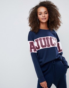 Топ с логотипом Juicy By Juicy Couture - Темно-синий