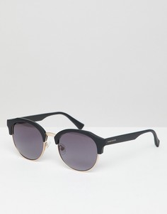 Черные круглые солнцезащитные очки Hawkers - Черный