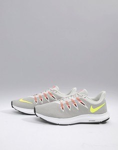 Серые кроссовки Nike Running Quest aa7403-003 - Серый
