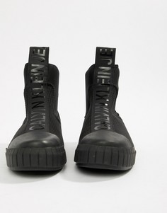 Высокие кроссовки с логотипом Calvin Klein Bardo - Черный