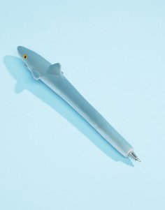 Ручка в виде акулы Typo - Серый