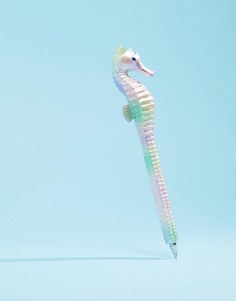 Ручка в форме перламутрового морского конька Typo - Мульти