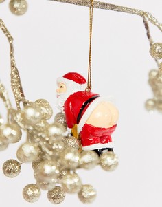 Новогоднее украшение в виде Деда Мороза Typo - Мульти