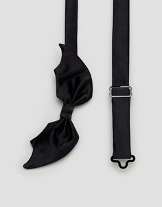 Галстук-бабочка в виде летучей мыши ASOS Halloween - Белый