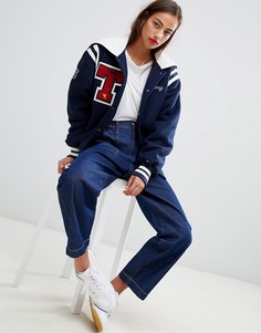 Университетская куртка Tommy Jeans - Черный