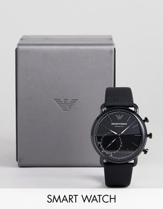 Гибридные смарт-часы Emporio Armani ART3030 Aviator Connected 43 мм - Черный