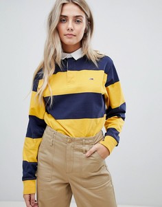 Рубашка регби Tommy Jeans classic - Мульти