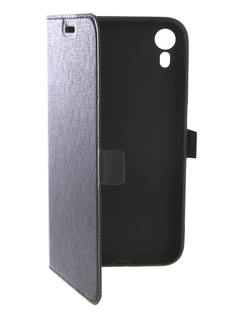 Аксессуар Чехол DF для APPLE iPhone XR iFlip-03 Black