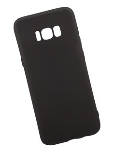 Аксессуар Чехол для Samsung Galaxy S8 Plus Liberty Project Silicone TPU Black 0L-00034348