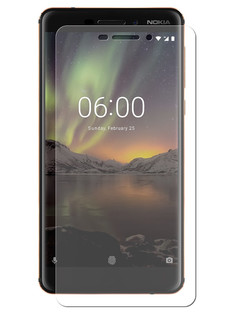 Аксессуар Защитное стекло для Nokia 6 2018 Liberty Project Tempered Glass 0.33mm 0L-00037721