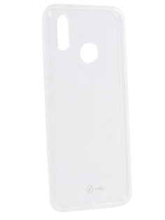 Аксессуар Чехол для Huawei P20 Lite Celly Gelskin Transparent GELSKIN744