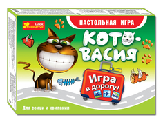 Настольная игра Ranok Creative Кото-васия 12170003Р