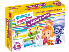 Игра Ranok Creative Фикси опыты с воздухом 12187003Р