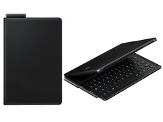 Аксессуар Чехол-обложка с клавиатурой Samsung Galaxy Tab S4 Black EJ-FT830BBRGRU
