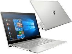 Ноутбук HP Envy 17-bw0006ur 4GT45EA Silver (Intel Core i7-8550U 1.8 GHz/16384Mb/1000Gb + 256Gb SSD/DVD-RW/nVidia GeForce MX150 4096Mb/Wi-Fi/Bluetooth/Cam/17.3/3840x2160/Windows 10 64-bit)