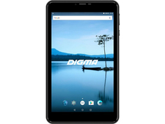 Планшет Digma Plane 8021N LTE Black (MediaTek MTK8735V 1.0 GHz/1024Mb/16Gb/GPS/LTE/4G/Wi-Fi/Bluetooth/Cam/8.0/1280x800/Android)
