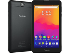 Планшет Prestigio WIZE 1177 4G (Quad Core Processor 1.3 GHz/1024Gb/8Gb/4G/Wi-Fi/Bluetooth/Cam/7.0/1024x600/Android)