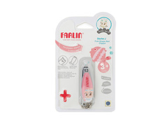 Щипчики для ногтей Farlin BF-160C Pink