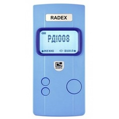 Дозиметр / индикатор радиоактивности radex rd1008
