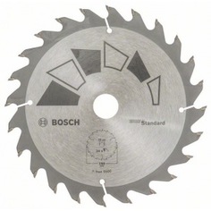 Пильный диск standard gt wo h 160x20/16-24 bosch 2609256810