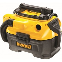 Сетевой пылесос для сухой/влажной уборки dewalt dcv582