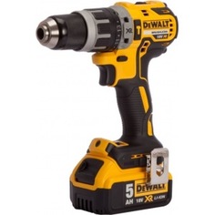 Бесщеточная ударная дрель-шуруповерт dewalt dcd796p2