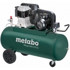 Компрессор metabo mega 650-270 d 601543000