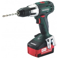 Аккумуляторный ударный винтоверт metabo sb 18 lt 602103500