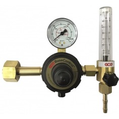 Регулятор для углекислоты и аргона base control ar/co2 с ротаметром gce 0870460
