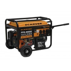 Генератор бензиновый carver ppg-8000е lt-190f 01.020.00006